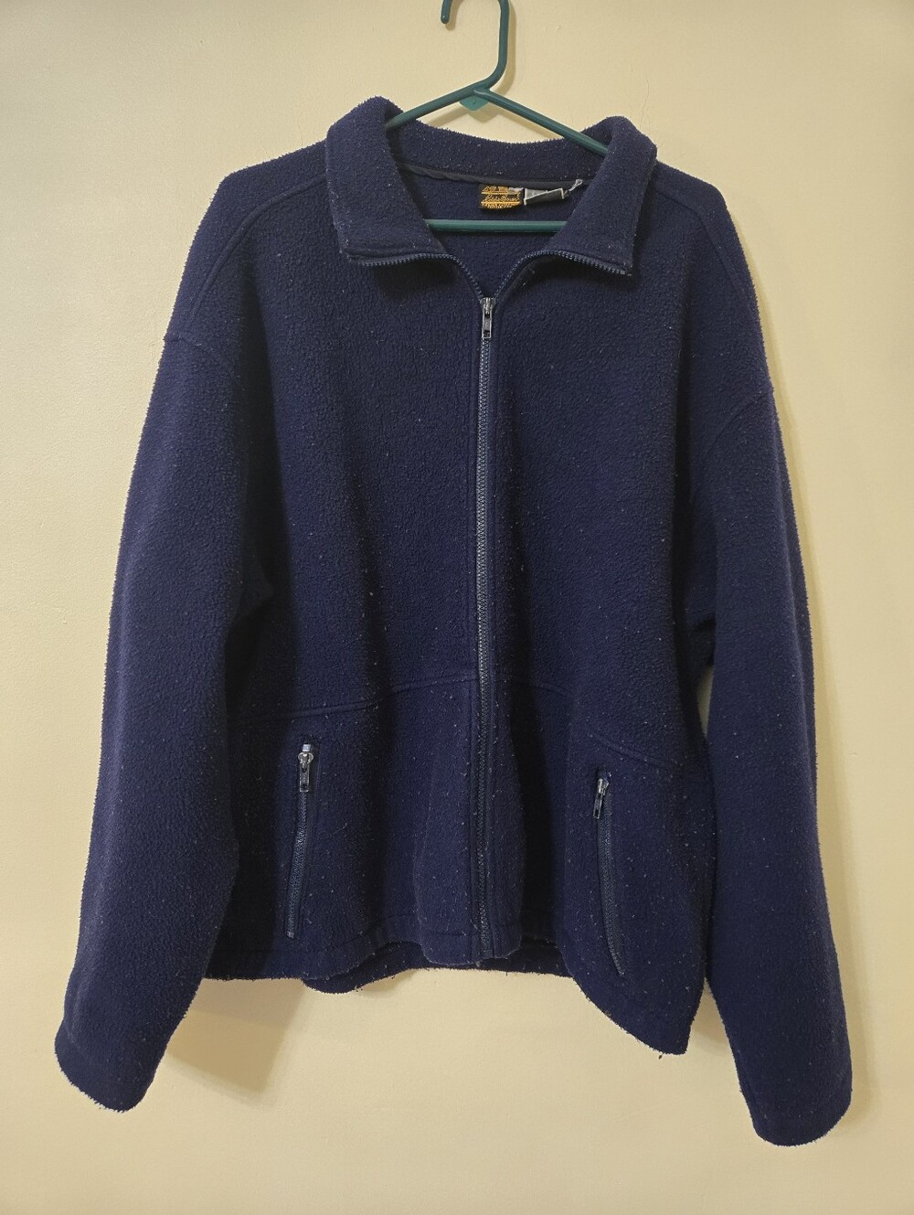 Eddie Bauer Large Fleece Jacket - 90s/Y2K